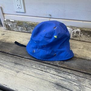 Baby Sun Hat w Shark Fins